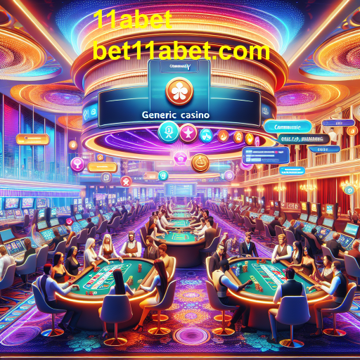 Explorando a Comunidade de Jogadores no 11abet
